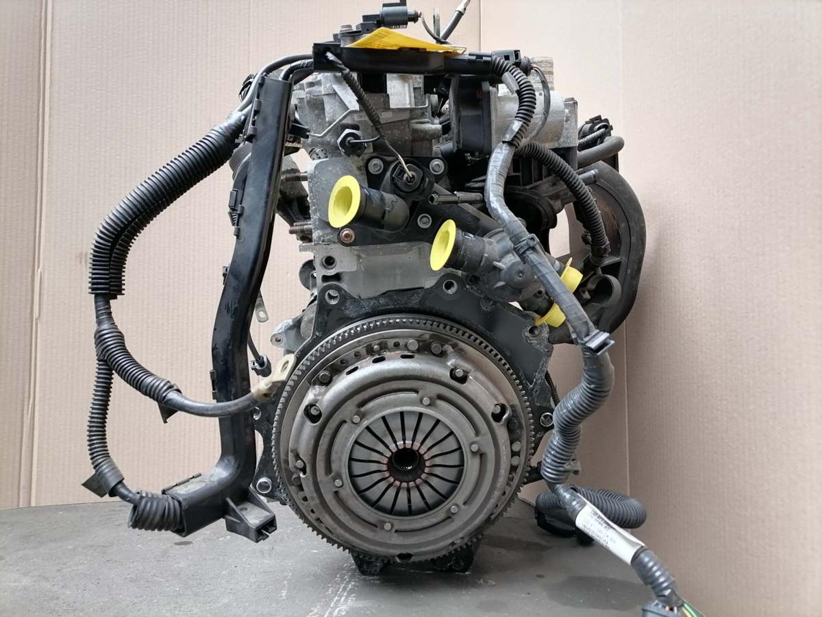 Skoda Fabia 2 original Motor BBM 1,2 44KW funktionsgepr&uuml;ft Bj.2009